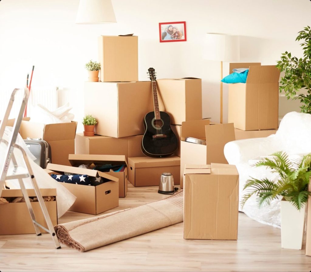 cajas con cosas