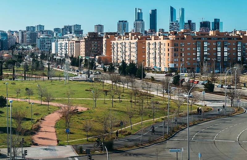 Mudanzas en Sanchinarro y Valdebebas