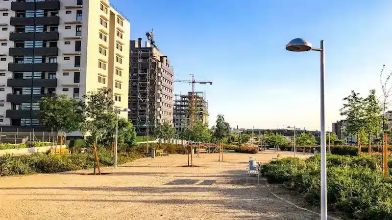 Mudanzas en el barrio del cañaveral de vicálvaro