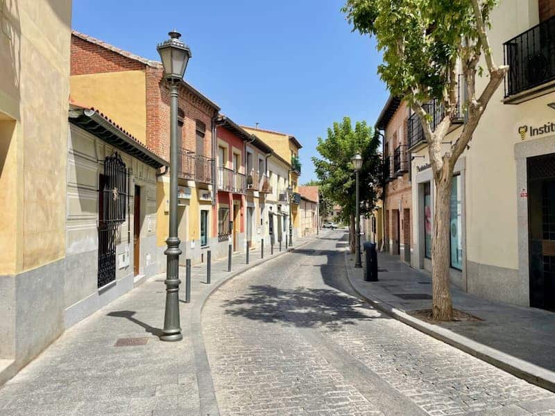 Mudanzas en casco antiguo navalcarnero