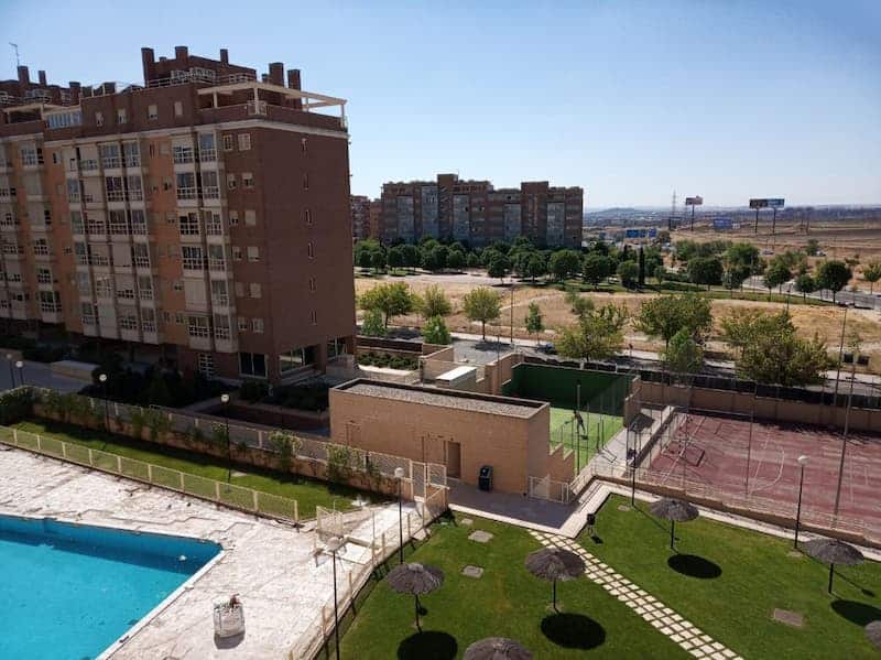 Mudanzas en el PAU de Carabanchel