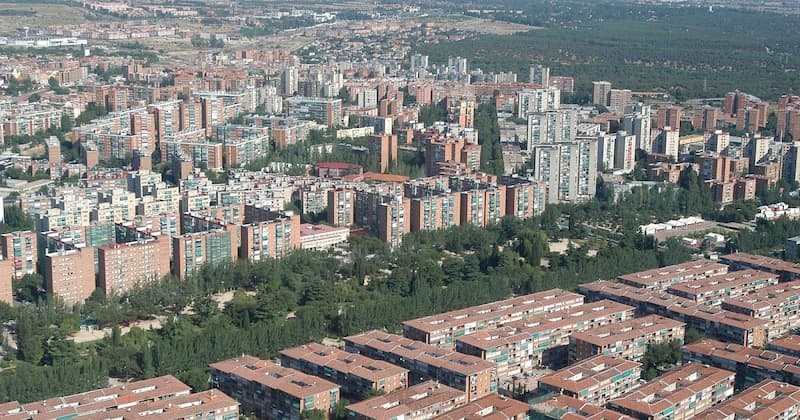 Mudanzas en Aluche, latina, Madrid