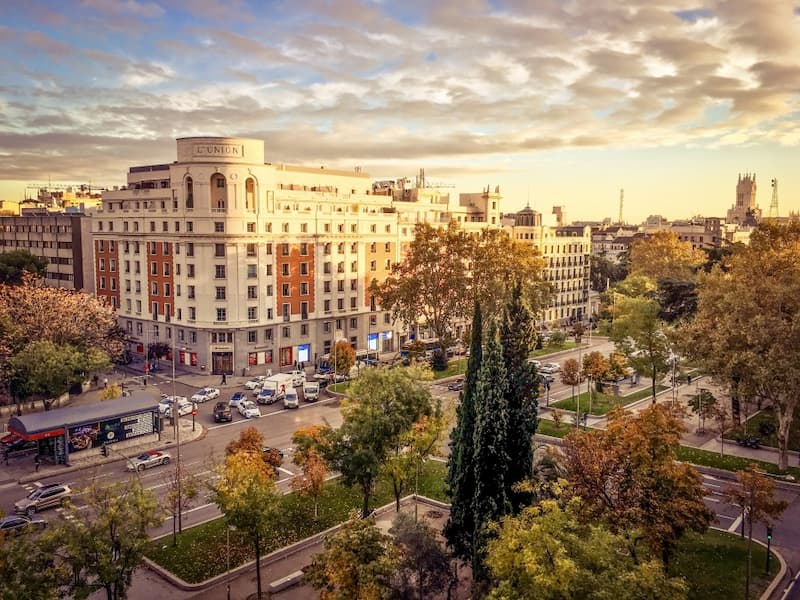 Mudanzas en Castellana Madrid