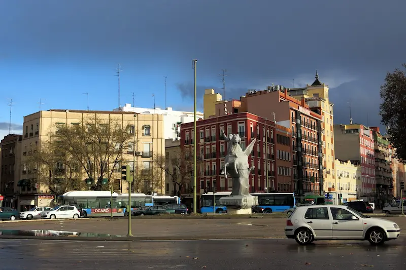 Mudanzas en Legazpi Madrid