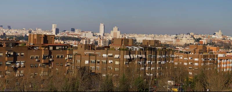 Mudanzas en los Cármenes, latina. Madrid