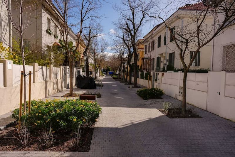 Mudanzas en el Viso de Chamartín