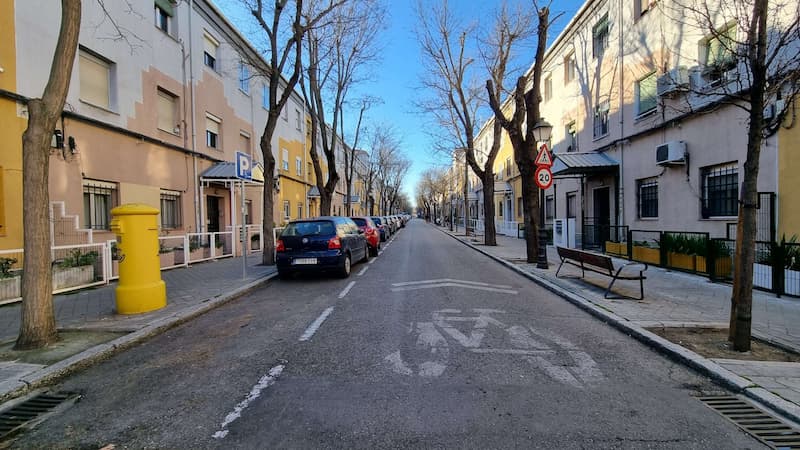 Mudanzas en usera, moscardó