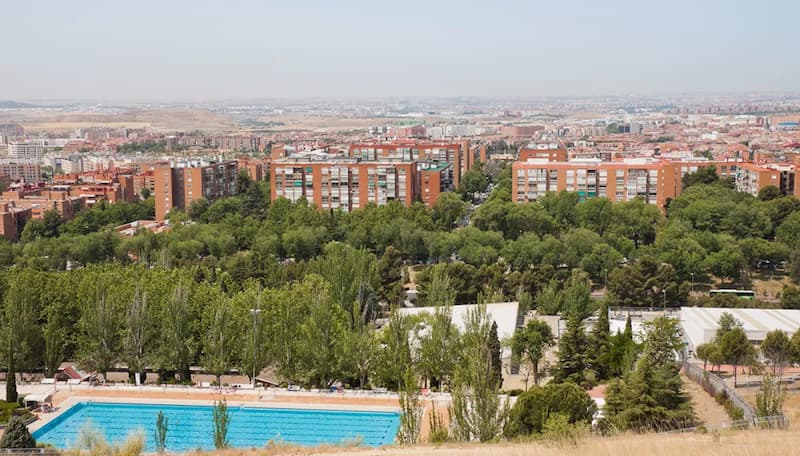 Mudanzas en distrito villa de vallecas, santa eugenia