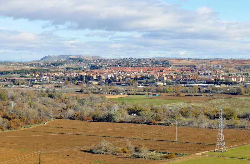 Mejorada del Campo extrarradio