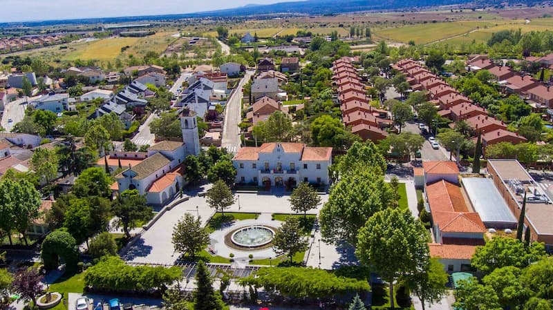 Villanueva de la Cañada mudanzas